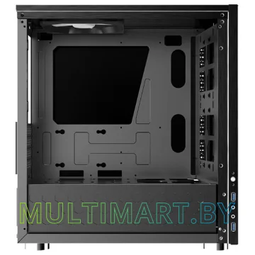 Корпус Jonsbo C3 Plus (черный) картинка 5